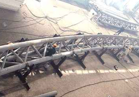 双牌多功能体育馆案例